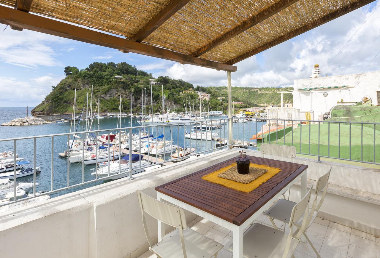 Exclusive Fisherman'S Rooftop Procida Exterior photo